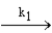 Consider the following proposed mechanism.If this mechanism for the overall reaction were correct,and if k<sub>1</sub> were much less than k<sub>2</sub>,then the observed rate law would be 2A   C + I I + B   C + D A)  rate = k<sub>1</sub>[A] B)  rate = k<sub>2</sub>[I][B] C)  rate = k<sub>1</sub>[A]<sup>2</sup> D)  rate = k<sub>1</sub>[A]<sup>2</sup> − k<sub>2</sub>[C][D] E)  rate = k<sub>1</sub>k<sub>2</sub>[A]<sup>2</sup>[I][B]