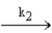 Consider the following proposed mechanism.If this mechanism for the overall reaction were correct,and if k<sub>1</sub> were much less than k<sub>2</sub>,then the observed rate law would be 2A   C + I I + B   C + D A)  rate = k<sub>1</sub>[A] B)  rate = k<sub>2</sub>[I][B] C)  rate = k<sub>1</sub>[A]<sup>2</sup> D)  rate = k<sub>1</sub>[A]<sup>2</sup> − k<sub>2</sub>[C][D] E)  rate = k<sub>1</sub>k<sub>2</sub>[A]<sup>2</sup>[I][B]
