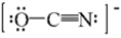 One resonance structure for OCN<sup>-</sup> ion is drawn below.What is the formal charge on each atom?   A)  O atom = 0,C atom = 0,and N atom = 0 B)  O atom = 0,C atom = 0,and N atom = -1 C)  O atom = -1,C atom = 0,and N atom = 0 D)  O atom = -1,C atom = -1,and N atom = +1 E)  O atom = +1,C atom = 0,and N atom = -2