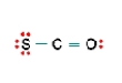 Three nonequivalent Lewis structures for carbonyl sulfide,SCO,are given below.Use the concepts of formal charge and electronegativity to choose the structure that is the best representation.   A   B   C A)  Structure A,because all the formal charges equal 0 B)  Structure B,because all the formal charges equal 0 C)  Structure C,because all the formal charges equal 0. D)  Structure A,because the negative formal charge resides on the most electronegative atom E)  Structure C,because the negative formal charge resides on the most electronegative atom