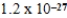 <strong>What is the energy of a photon of electromagnetic radiation with a wavelength of 165.2 nm?</strong> A) J B) J C) J D) J E) J