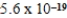 <strong>What is the energy of a photon of electromagnetic radiation with a frequency of Hz?</strong> A) J B) J C) J D) J E) J