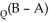 Assume that initially, the risk premium, ρ = 0 and that the domestic and foreign interest rates are given by R = .06, R* = .05. Suppose that the risk premium depends linearly on the difference between domestic government debt, B, and domestic assets of the central bank, A, i.e., ρ = Find the new domestic interest rate if a sterilized purchase of foreign assets adjusts A s.t. (a) B - A = -.01/ (b) B - A = .01/ (c) B - A = .03/