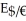 Show graphically a drop in the interest rate offered by dollar deposits, R<sub>$</sub>, and the effect on the exchange rate,   .