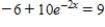 Solve the following equation for x. ​   ​ A)    B)    C)    D)    E)   