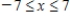 True or False: The function   is one-to-one on the domain   . ​