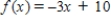 Evaluate (if possible) the function   at   .Simplify the result. ​ A) 9 B) -7 C) -11 D) 13 E) undefined