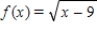 Evaluate (if possible) the function   at   .Simplify the result. ​ A) 4 B) 3 C) -3 D) 5 E) undefined