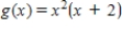 Evaluate (if possible) the function   at   .Simplify the result. ​ A)    B)    C)    D)   