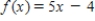 Let   .Then simplify the expression   . ​ A) 6 B) 5 C) 10 D) 2 E) undefined