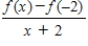 Let   .Then simplify the expression   . ​ A) 6 B) 5 C) 10 D) 2 E) undefined