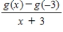 Let   .Evaluate the expression   and then simplify the result. ​   ,   ​ A)    B)    C)    D)    E) undefined