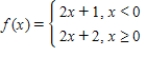 Evaluate the function   at   . ​ A)    B)    C)    D)    E)   