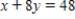 Find the slope of the line   . ​ A)    B)    C)    D)    E)   
