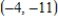 Find an equation of the line that passes through the point   and has the slope m that is undefined. ​ A)    B)    C)    D)    E)   