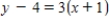 Sketch a graph of the equation   . ​ A) ​   B) ​   C) ​   D) ​   E) ​   ​