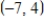 Write an equation of the line that passes through the point   and is perpendicular to the line   . ​ A)    B)    C)    D)    E)   