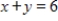 Write an equation of the line that passes through the point   and is perpendicular to the line   . ​ A)    B)    C)    D)    E)   