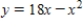 Find an equation of the line through the points of intersection of   and   . ​ A)    B)    C)    D)    E)   