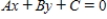Find the distance between the point   and line   using the formula,   for the distance between the point   and the line   . ​ A)    B)    C)    D)   