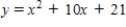 Find all intercepts:   A) x-intercepts:   ,   ;y-intercepts:   ,   B) x-intercept:   ;y-intercepts:   ,   C) x-intercepts:   ,   ;y-intercept:   D) x-intercepts:   ,   ;y-intercepts:   ,   E) x-intercept:   ;y-intercept:  