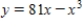 Find all intercepts: ​   ​ A) x-intercepts:   ,   ;no y-intercept B) x-intercept:   ;y-intercepts:   ,   ,   C) x-intercepts:   ,   ,   ;y-intercept:   D) x-intercepts:   ,   ,   ;no y-intercept E) x-intercepts:   ;y-intercept:  