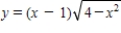 Find all intercepts: ​   ​ A) x-intercepts:   ,   ,   ;y-intercepts:   ,   B) x-intercepts:   ,   ;y-intercept:   C) x-intercepts:   ,   ;y-intercept:   D) x-intercepts:   ,   ,   ;y-intercept:   E) x-intercepts:   ,   ,   ;y-intercept:  