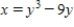 Sketch the graph of the equation: ​   ​ A) ​   B) ​   C) ​   D) ​   E) none of the above