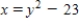 Find the points of intersection of the graphs of the equations:     A)    ,   B)    ,   ​ C)    ,   D)    ,   E)    ,  