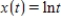 ​The path of a particle in the xy-plane is given by the parametric equations   and   for   .An integral expression that represents the length of the path from   to   is ​ A) ​   B) ​   C) ​   D) ​  