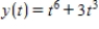 ​A plane curve has parametric equations   and   .An expression for the rate of the slope of tangent to the path of the curve is ​ A) ​   B) ​   C) ​2 D) ​  