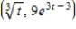 ​The velocity vector of a particle in the xy-plane is   for all real t​.If the position of the particle at   is   ,then the position vector of the particle is ​ A) ​   B) ​   C) ​   D) ​  