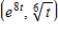 ​A particle moving in the xy-plane has a position vector   for   .The acceleration vector of the particle is ​ A) ​   B) ​   C) ​   D) ​  