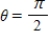 A polar curve is given by   .The slope of the curve at   is...(round your answer to three decimal places,if necessary)  ​ A) ​0 B) ​   C) ​0.5 D) ​-0.5