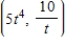 ​A particle moves in the xy-plane so that its acceleration vector for time   is   .If the velocity vector at   is   ,then how fast is the particle moving when   ? ​ A) ​32.742 B) ​17.437 C) ​9.434 D) ​33.720