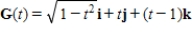Find the domain of the vector-valued function given below. ​   ​ ​ Where​     ​ A) (-∞,∞)  B) [-1,1] C) [-4,∞)  D) [0,1] E) [1,∞) 