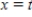 Find a vector-valued function,using the given parameter,to represent the intersection of the surfaces given below. Surfaces Parameter     A)    ​ B)    ​ C)    ​ D)    ​ E)    ​
