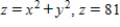Find a vector-valued function,using the given parameter,to represent the intersection of the surfaces given below. Surfaces Parameter     A)    ​ B)    ​ C)    ​ D)    ​ E)    ​