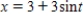 Find a vector-valued function,using the given parameter,to represent the intersection of the surfaces given below. Surfaces Parameter     ​ A)    ​ B)    ​ C)    ​ D)    ​ E)    ​