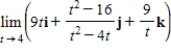 Evaluate the limit given below. ​   ​ A)    ​ B)    ​ C)    ​ D)    ​ E) The limit does not exist.​