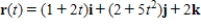 Find the vectors r(t) and r' (t) for the following vector function. ​   ​ A)    ​ B)    ​ C)    ​ D)    ​ E)    ��​