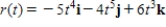 Find r' (t) given the following vector function. ​   ​ A)    ​ B)    ​ C)    ​ D)    ​ E)    ​