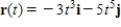 Find   given the following vector function: ​   ​ A)    B) 0 C)    D)    E)   