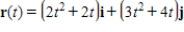 Find   given the following vector function. ​   ​ A)    B)    C)    D)    E)   