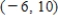 The vector v and its initial point is given.Find the terminal point. ​   ,initial point   ​ A)    B)    C)    D)    E)   