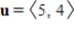 Find the unit vector in the direction of u. ​   ​ A)    B)    C)    D)    E)   