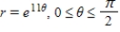 Find the area of the surface formed by revolving about the   axis the following curve over the given interval. ​   ​ A)    B)    C)    D)    E)   