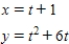 Find   and   if possible,and find the slope and concavity (if possible) at the point corresponding to   . ​   ​ A)    ,   at   : slope   and concave up B)    ,   ;at   : slope   and concave down C)    ,   ;at   : slope   and concave up D)    ,   ;at   : slope   and concave down E)    ,   at   : slope   and concave up