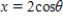 Find the second derivative   of the parametric equations   ,   . ​ A)    B)    C)    D)    E)   