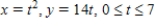 Find the arc length of the curve on the given interval. ​   A)    B)    C)    D)    E)   